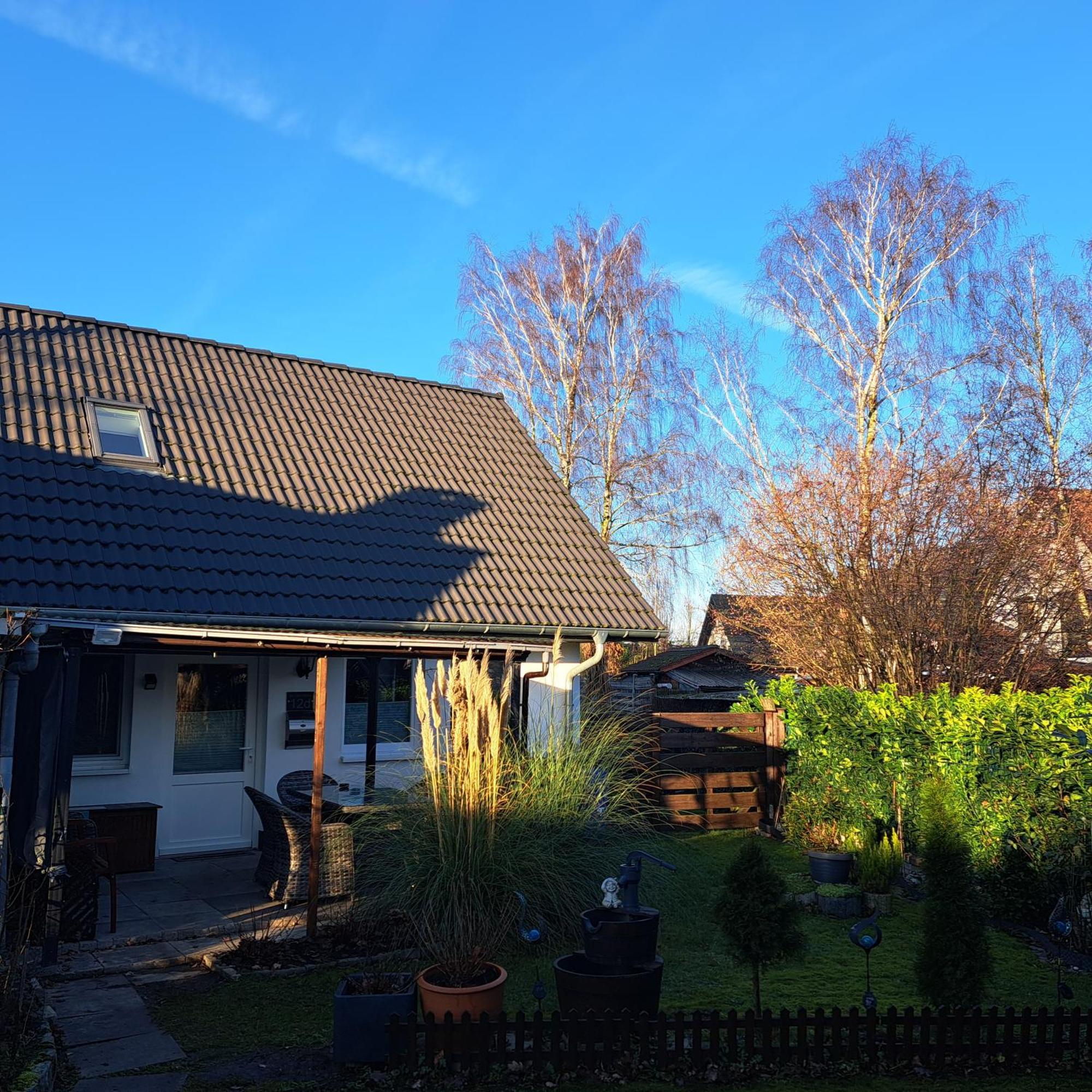 Seezeit, Ferienhaus Bis Zu 6 Personen, 500 Meter Zum Wasser, Mit Garten Hüde Exterior foto