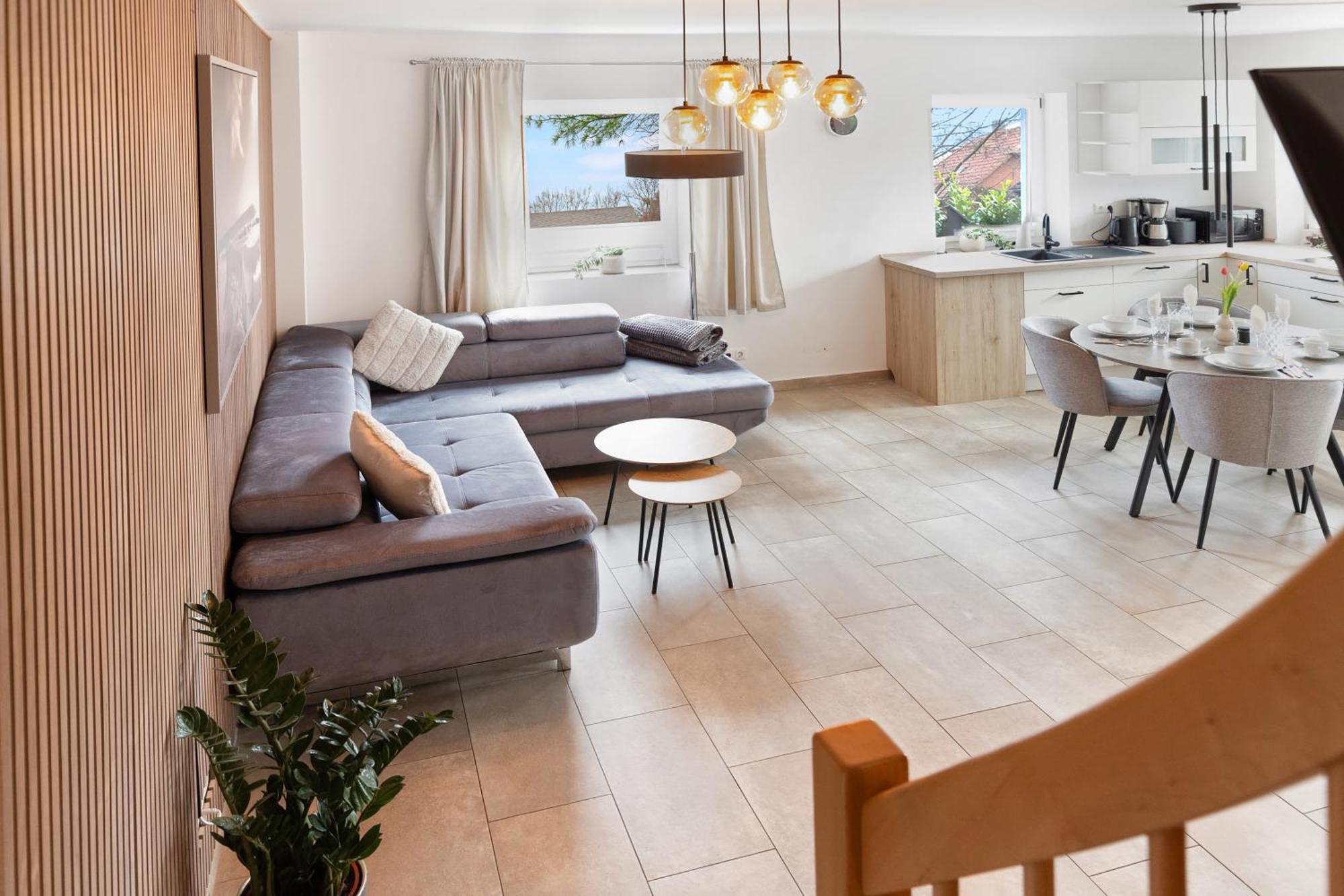Seezeit, Ferienhaus Bis Zu 6 Personen, 500 Meter Zum Wasser, Mit Garten Hüde Exterior foto
